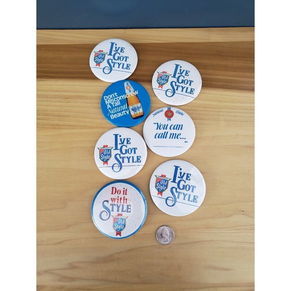 Vintage Other - Bundle‎ of Vintage Beer Pins